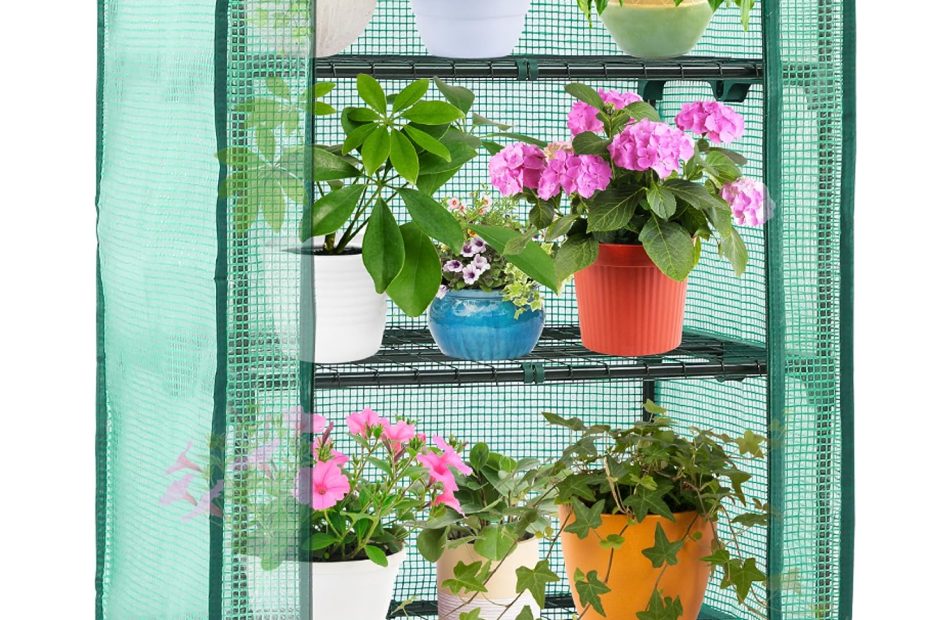 Ohuhu Mini Greenhouse for Outdoors Indoor