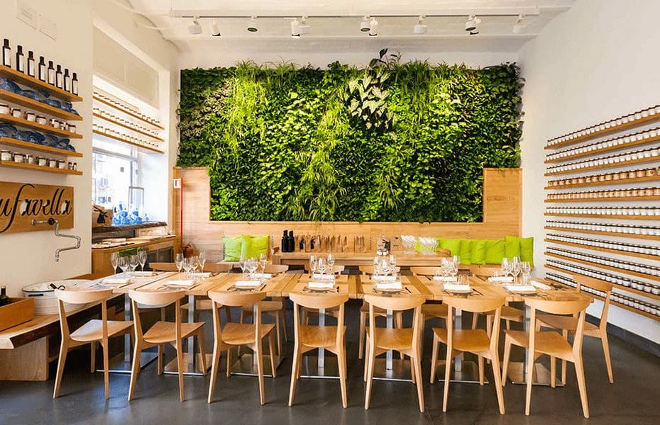 What are the Characteristics of a Vertical Garden?